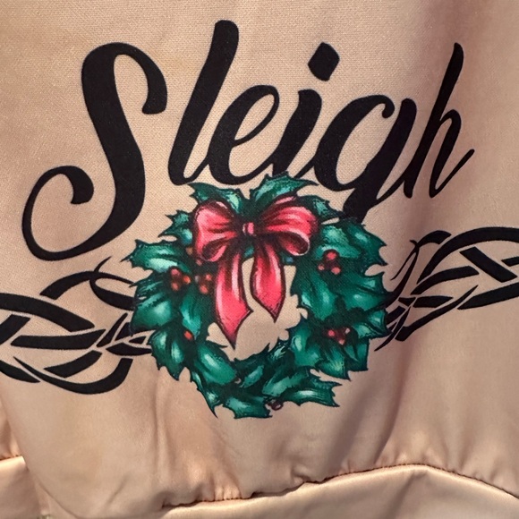 Women’s medium Ugly Christmas Sweater Funny Holiday Party Home Alone M/L - Picture 6 of 9